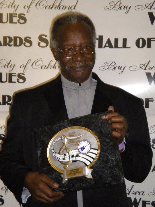 Lester Chambers Recieves The Butterfly Award