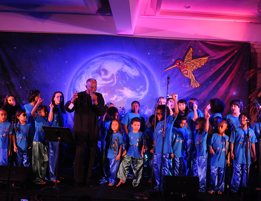 Agape Children's Choir from the Pachas Pajamas -  Blues Hall of Fame Award